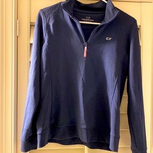 Vineyard Vines Navy 1/4 zip